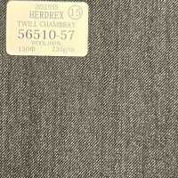 56510-57 25SSHERDREX [SARJA DE CAMBRAY] Sarja Chambray Sem Padrão Cor[Têxtil] Kunishima Co., Ltda. subfoto