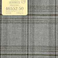 46552-50 25SS HERDREX [PROLIDO] Prolido Charcoal Blue Tartan Check[Têxtil] Kunishima Co., Ltda. subfoto