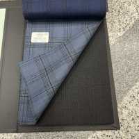 46552-50 25SS HERDREX [PROLIDO] Prolido Charcoal Blue Tartan Check[Têxtil] Kunishima Co., Ltda. subfoto