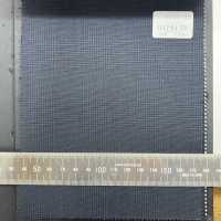 01745-35 25SSHERDREX [Classico] Classico Wool Navy Glen Check[Têxtil] Kunishima Co., Ltda. subfoto