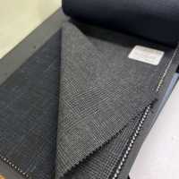 01745-55 25SSHERDREX [Classico] Classico Wool Grey Glen Check[Têxtil] Kunishima Co., Ltda. subfoto