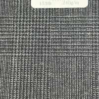 01745-55 25SSHERDREX [Classico] Classico Wool Grey Glen Check[Têxtil] Kunishima Co., Ltda. subfoto