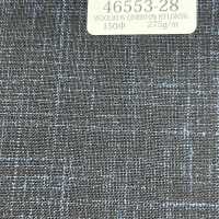 46553-28 25SSHERDREX [WOOL&LINEN] Lã E Linho, Azul Marinho, Entrelaçado[Têxtil] Kunishima Co., Ltda. subfoto