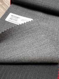 2ML3150 26AW MIYUKI Tecido ESSENTIALS TWILL ELÁSTICO Cinza Médio Liso[Têxtil] Fábricas De Lã Miyuki Mais fotografias