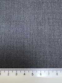 2ML3150 26AW MIYUKI Tecido ESSENTIALS TWILL ELÁSTICO Cinza Médio Liso[Têxtil] Fábricas De Lã Miyuki Mais fotografias