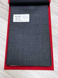 2ML3150 26AW MIYUKI Tecido ESSENTIALS TWILL ELÁSTICO Cinza Médio Liso[Têxtil] Fábricas De Lã Miyuki Mais fotografias