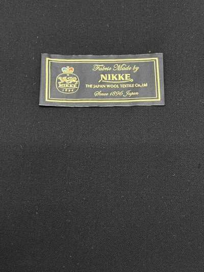 896S8603H NIKKE IMPERIAL BLACK Preto liso S180s