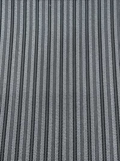 896S4613 NIKKE Preto Imperial Listrado S140s+Silk
