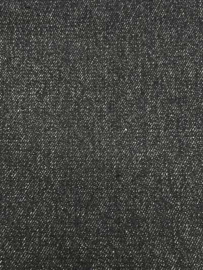 NMAFD001-039 NIKKE WOOL DENIM Preto Liso S120s