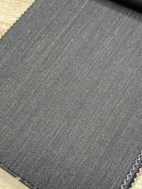 NMAFD008-038 NIKKE WOOL DENIM Preto Sem Padrão Fio Único 120 Fios Únicos[Têxtil] Níquel subfoto