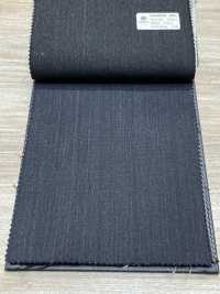 NMAFD008-038 NIKKE WOOL DENIM Preto Sem Padrão Fio Único 120 Fios Únicos[Têxtil] Níquel subfoto