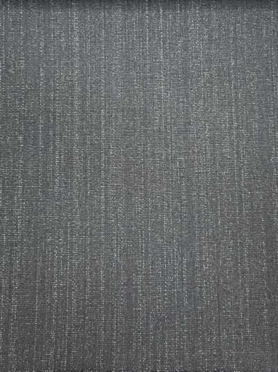 NMAFD008-038 NIKKE denim de lã preto liso S120s