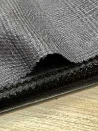 TVLT2006 NIKKE TRAVEL Azul Marinho Xadrez 120 Fios[Têxtil] Níquel subfoto