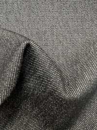 896S4311-18 NIKKE NIKKE DENIM Preto Sem Padrão Fio Único 140 Fio Único[Têxtil] NIKKE subfoto