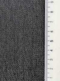 896S4311-18 NIKKE NIKKE DENIM Preto Sem Padrão Fio Único 140 Fio Único[Têxtil] NIKKE subfoto
