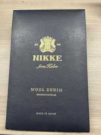 896S4311-18 NIKKE NIKKE DENIM Preto Sem Padrão Fio Único 140 Fio Único[Têxtil] NIKKE subfoto
