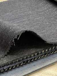 NMAFD009-51 NIKKE NIKKE DENIM Preto Sem Padrão Fio Único 120 Fios Únicos[Têxtil] NIKKE subfoto