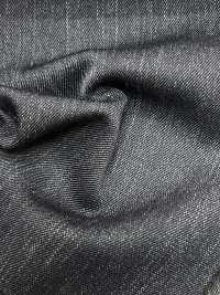 NMAFD009-51 NIKKE NIKKE DENIM Preto Sem Padrão Fio Único 120 Fios Únicos[Têxtil] NIKKE subfoto