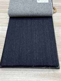 NMAFD009-51 NIKKE NIKKE DENIM Preto Sem Padrão Fio Único 120 Fios Únicos[Têxtil] NIKKE subfoto