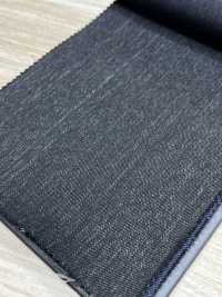 NMAFD009-81 NIKKE WOOL DENIM Preto Sem Padrão Fio Único 120 Fios Únicos[Têxtil] Níquel subfoto
