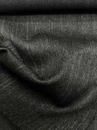 NMAFD009-81 NIKKE WOOL DENIM Preto Sem Padrão Fio Único 120 Fios Únicos[Têxtil] Níquel subfoto