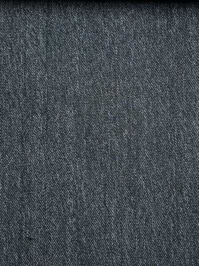 NWD014-28 NIKKE Nikke denim de lã preto liso