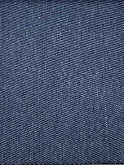 NWD014-87 NIKKE WOOL DENIM Azul-marinho liso