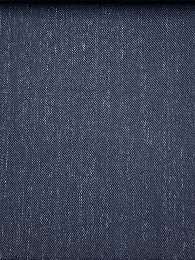 NWD014-41 NIKKE Nikke Denim de lã azul-marinho liso