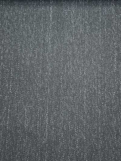 NWD014-21 NIKKE Denim de lã preto liso