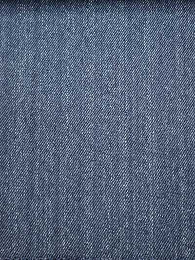 NWD010-87 NIKKE Nikke Denim de lã Azul-marinho liso