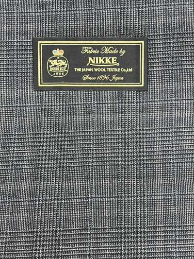 896M2324-735 NIKKE TRAVEL Xadrez Cinza S120s
