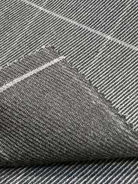 896M2320-518 NIKKE TRAVEL Cinza Windowpane S120s[Têxtil] Níquel Foto secundária