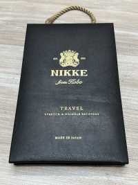 896M2320-518 NIKKE TRAVEL Cinza Windowpane S120s[Têxtil] Níquel Foto secundária
