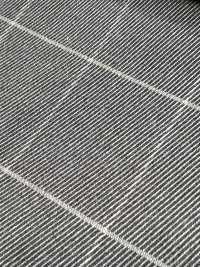 896M2320-598 NIKKE TRAVEL Charcoal Check S120s[Têxtil] Níquel Foto secundária