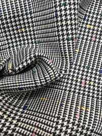 T13360-012 NIKKE DESIGN Cinza Glen Check[Têxtil] Níquel subfoto