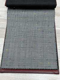 T13360-012 NIKKE DESIGN Cinza Glen Check[Têxtil] Níquel subfoto