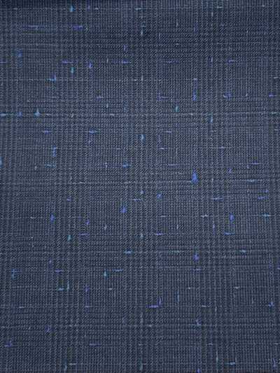 T13360-039 NIKKE Design Xadrez Glen azul-marinho