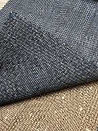 T13358-038 NIKKE DESIGN Azul Marinho Glen Check[Têxtil] Níquel subfoto