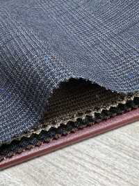 T13358-038 NIKKE DESIGN Azul Marinho Glen Check[Têxtil] Níquel subfoto