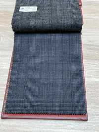 T13358-038 NIKKE DESIGN Azul Marinho Glen Check[Têxtil] Níquel subfoto