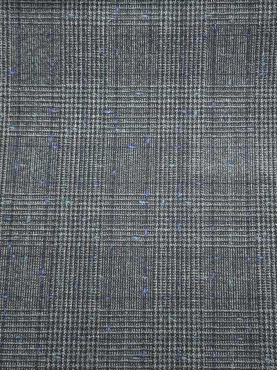 T13358-038 NIKKE Nikke Design Xadrez Glen Azul-Marinho