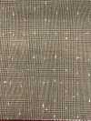 T13358-092 NIKKE DESIGN Marrom Glen Check