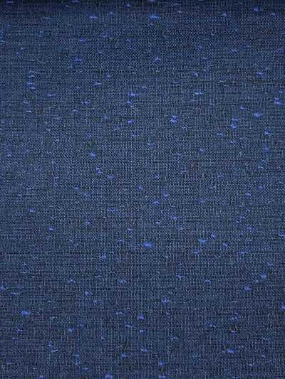 T13353-138 NIKKE Nikke DESIGN Azul-marinho liso com neps