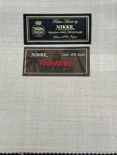 896SJ023-003 NIKKE Nikke CUBA BEACH Bege Liso
