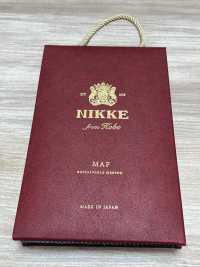 T20601-032 NIKKE MAF Azul Cinza Sem Padrão Fio Único 120 Fios Únicos[Têxtil] NIKKE subfoto
