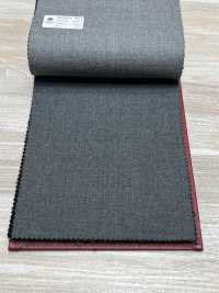 896S2614-014 NIKKE MAF Cinza Sem Padrão Fio Único 120 Fios Únicos[Têxtil] Níquel subfoto