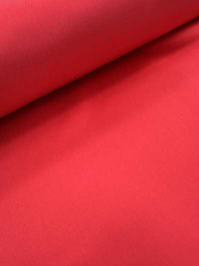 512 Tecido dupla face com face em seda mista, vermelho, fabricado no Japão