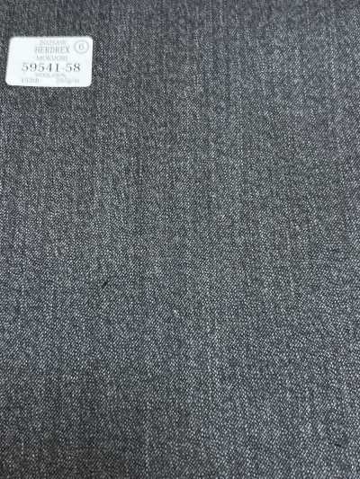 59541-58 26AW HERDREX [MOKUORI] Lã sarja cinza desodorizante Mokuori