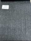59544-45 25AW HERDREX [Lã Siro-branqueada] Lã Siro-branqueada Charcoal Heaven Gray Glen Check