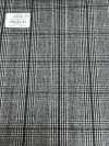 59545-92 25AW HERDREX [Lã Siro-branqueada] Lã Siro-branqueada Cinza Claro Glen Check